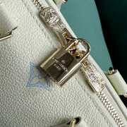 Uubags Louis Vuitton M28314 Speedy Bandoulière 20 Bag Milky White Blue 20.5x13.5x12cm - 4