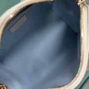 Uubags Louis Vuitton M28314 Speedy Bandoulière 20 Bag Milky White Blue 20.5x13.5x12cm - 2