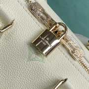 Uubags Louis Vuitton M27572 Speedy Bandoulière 20 Bag Milky White/Green 20.5x13.5x12cm - 6