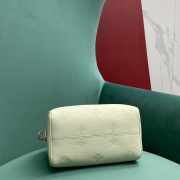 Uubags Louis Vuitton M27572 Speedy Bandoulière 20 Bag Milky White/Green 20.5x13.5x12cm - 2