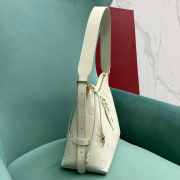 Uubags Louis Vuitton M27573 CarryAll PM Bag Milky white/Blue 29x24x12cm - 6
