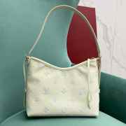 Uubags Louis Vuitton M27573 CarryAll PM Bag Milky white/Blue 29x24x12cm - 5