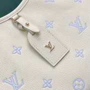 Uubags Louis Vuitton M27573 CarryAll PM Bag Milky white/Blue 29x24x12cm - 3