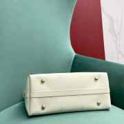 Uubags Louis Vuitton M27573 CarryAll PM Bag Milky white/Blue 29x24x12cm - 2