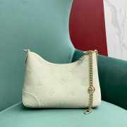 Uubags Louis Vuitton M27571 Boulogne PM Bag Milky white/Green 26x16x9.5cm - 2