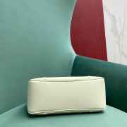 Uubags Louis Vuitton M27571 Boulogne PM Bag Milky white/Green 26x16x9.5cm - 3