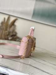 Uubags Louis Vuitton M27169 Vanity Chain Pouch In Desert Sand 19x11.5x6.5cm - 6