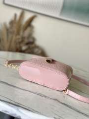 Uubags Louis Vuitton M27169 Vanity Chain Pouch In Desert Sand 19x11.5x6.5cm - 3