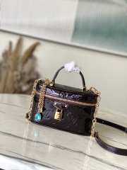 Uubags Louis Vuitton M28334 Vanity Chain Pouch In Datewood 19x11.5x6.5cm - 1