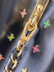 Uubags Louis Vuitton M27637 LV x TM Capucines BB Bag In Black 27x18x9cm - 3