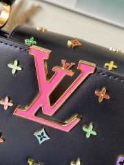 Uubags Louis Vuitton M27636 LV x TM Capucines East-West Mini In Black 22x12x8cm - 6