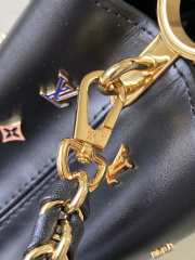 Uubags Louis Vuitton M27636 LV x TM Capucines East-West Mini In Black 22x12x8cm - 5