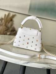 Uubags Louis Vuitton M14165 LV x TM Capucines Mini Bag In Multicolored 21x13.6x8cm - 6