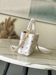 Uubags Louis Vuitton M14165 LV x TM Capucines Mini Bag In Multicolored 21x13.6x8cm - 5