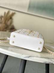 Uubags Louis Vuitton M14165 LV x TM Capucines Mini Bag In Multicolored 21x13.6x8cm - 4