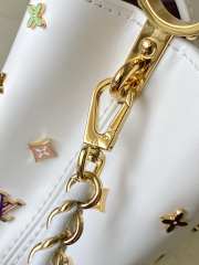 Uubags Louis Vuitton M14165 LV x TM Capucines Mini Bag In Multicolored 21x13.6x8cm - 3