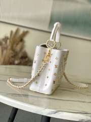 Uubags Louis Vuitton M27637 LV x TM Capucines BB Bag In Multicolored 27x18x9cm - 5