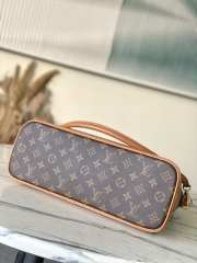 Uubags Louis Vuitton N30049 Alma MM Soft Celebration Bag Monogram Coated Canvas 37x28x13.5cm - 6