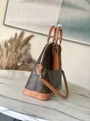 Uubags Louis Vuitton N30049 Alma MM Soft Celebration Bag Monogram Coated Canvas 37x28x13.5cm - 5