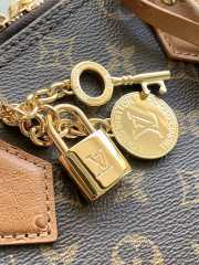 Uubags Louis Vuitton N30049 Alma MM Soft Celebration Bag Monogram Coated Canvas 37x28x13.5cm - 4