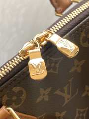 Uubags Louis Vuitton N30049 Alma MM Soft Celebration Bag Monogram Coated Canvas 37x28x13.5cm - 2