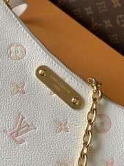 Uubags Louis Vuitton M27741 Pochette Liv In Milky White/Peach 24x13x6.5cm - 6