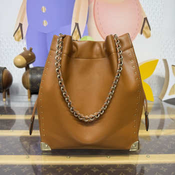 Uubags Louis Vuitton M29131 Noé Trunk Bag In Tan 23x8x27cm