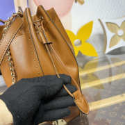 Uubags Louis Vuitton M29131 Noé Trunk Bag In Tan 23x8x27cm - 3