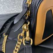 Uubags Valentino Garavani Viva Superstar Small Nappa Leather Shopping Bag In Tan 20x15x5cm - 3