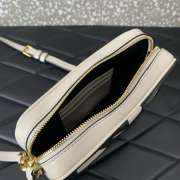 Uubags Valentino Garavani Viva Superstar Small Nappa Leather Shopping Bag In White 20x15x5cm - 6