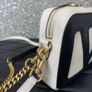 Uubags Valentino Garavani Viva Superstar Small Nappa Leather Shopping Bag In White 20x15x5cm - 5