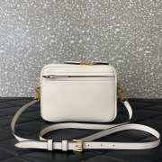 Uubags Valentino Garavani Viva Superstar Small Nappa Leather Shopping Bag In White 20x15x5cm - 3
