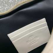 Uubags Valentino Garavani Viva Superstar Small Nappa Leather Shopping Bag In White 20x15x5cm - 2