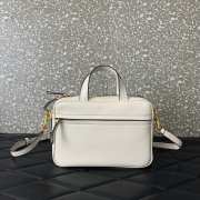 Uubags Valentino Garavani Viva Superstar Nappa Handbag In Butter/Black 23x16x8cm - 6