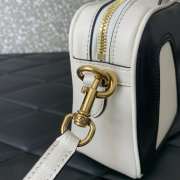 Uubags Valentino Garavani Viva Superstar Nappa Handbag In Butter/Black 23x16x8cm - 4