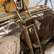 Uubags Louis Vuitton M26903 Keepall Bandoulière Bag In Gold Metallic 25x15x11cm - 5