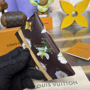 Uubags Louis Vuitton M27551 Bosch Card Holder In Brown Monogram Flowers Canvas Material 11x7x1.5cm - 4