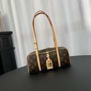 Uubags Louis Vuitton M47031 Hang On Bag Monogram Coated Canvas 26x11.5x6.5cm - 1