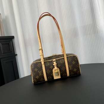 Uubags Louis Vuitton M47031 Hang On Bag Monogram Coated Canvas 26x11.5x6.5cm