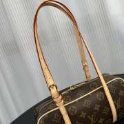 Uubags Louis Vuitton M47031 Hang On Bag Monogram Coated Canvas 26x11.5x6.5cm - 4