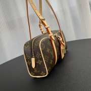 Uubags Louis Vuitton M47031 Hang On Bag Monogram Coated Canvas 26x11.5x6.5cm - 5
