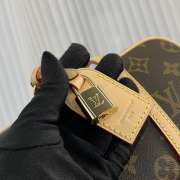 Uubags Louis Vuitton M47031 Hang On Bag Monogram Coated Canvas 26x11.5x6.5cm - 6