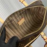 Uubags Louis Vuitton M47031 Hang On Bag Monogram Coated Canvas 26x11.5x6.5cm - 3