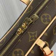 Uubags Louis Vuitton M47031 Hang On Bag Monogram Coated Canvas 26x11.5x6.5cm - 2