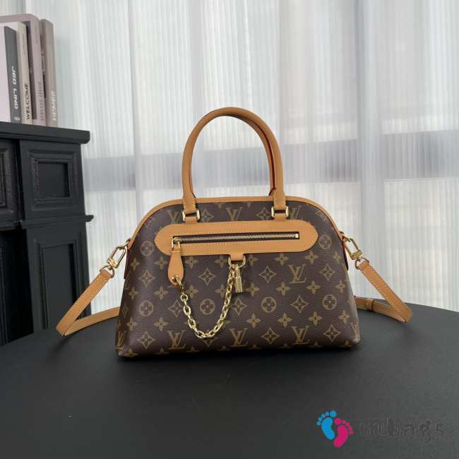 Uubags Louis Vuitton M15208 Ever More PM Bag Monogram Coated Canvas 35x21x12cm - 1