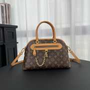 Uubags Louis Vuitton M15208 Ever More PM Bag Monogram Coated Canvas 35x21x12cm - 1