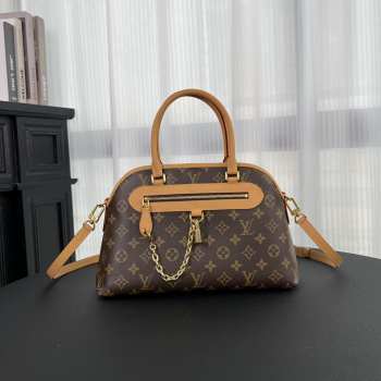 Uubags Louis Vuitton M15208 Ever More PM Bag Monogram Coated Canvas 35x21x12cm