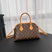 Uubags Louis Vuitton M15208 Ever More PM Bag Monogram Coated Canvas 35x21x12cm - 5