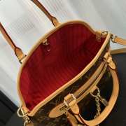 Uubags Louis Vuitton M15208 Ever More PM Bag Monogram Coated Canvas 35x21x12cm - 3