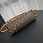 Uubags Louis Vuitton M15208 Ever More PM Bag Monogram Coated Canvas 35x21x12cm - 2